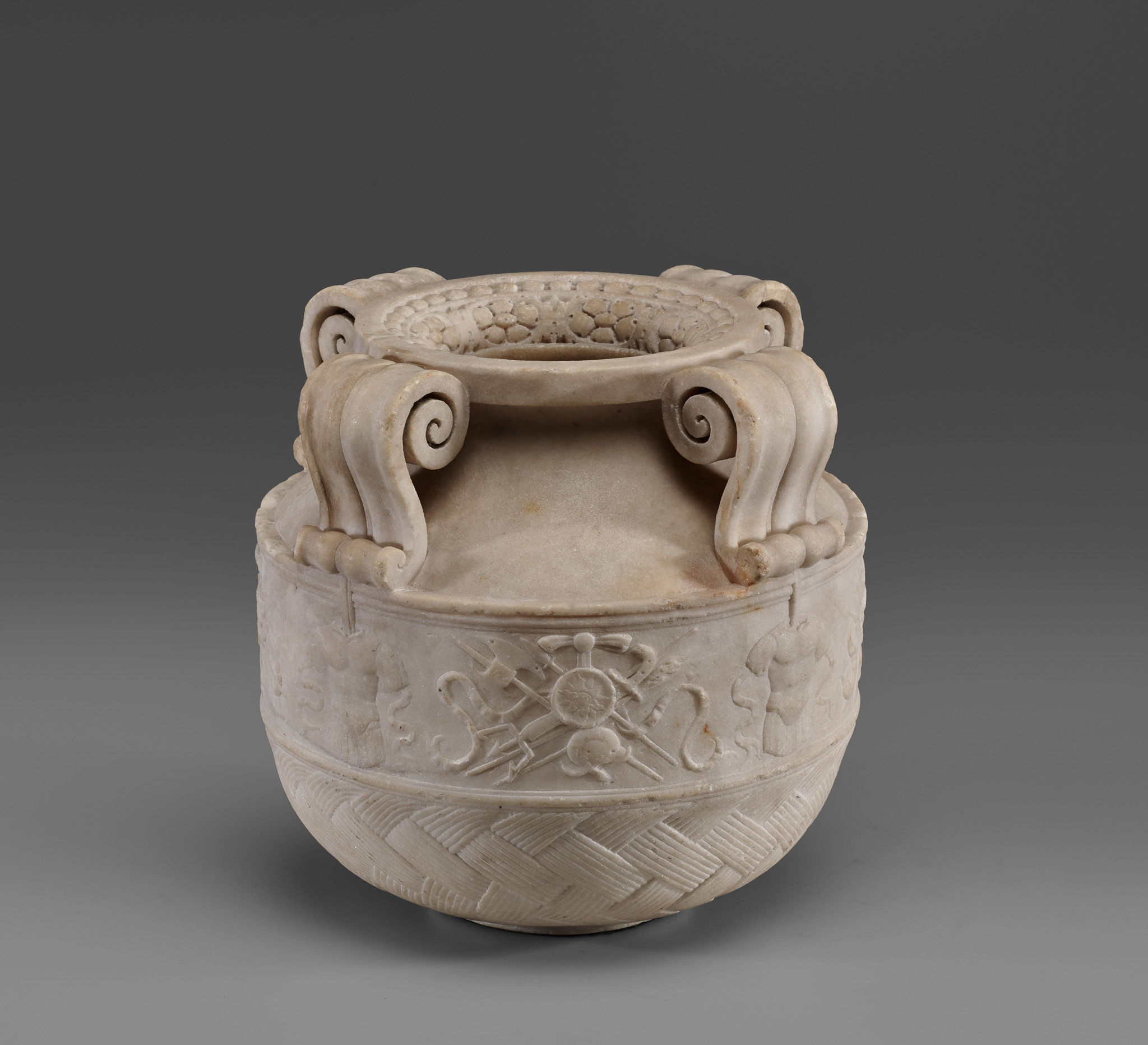 Vase Decorated with War Trophies Slider Image 3